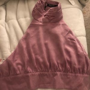 Nasty Gal Halter Tie Top